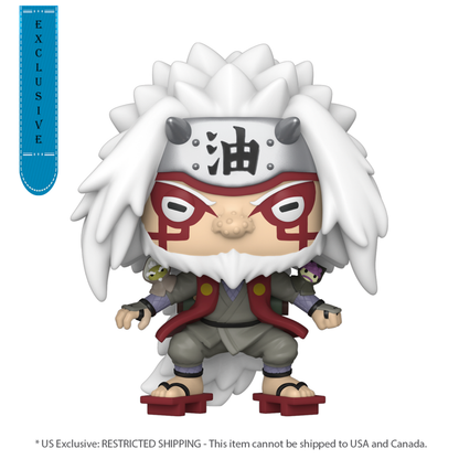 Funko Pop Naruto Sage Mode Jiraiya US Exclusive Pop! Vinyl [RS]