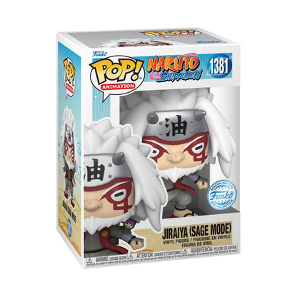 Funko Pop Naruto Sage Mode Jiraiya US Exclusive Pop! Vinyl [RS]