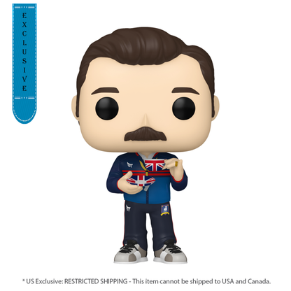 Funko Pop Ted Lasso Ted with Teacup US Exclusive Pop! Vinyl [RS]