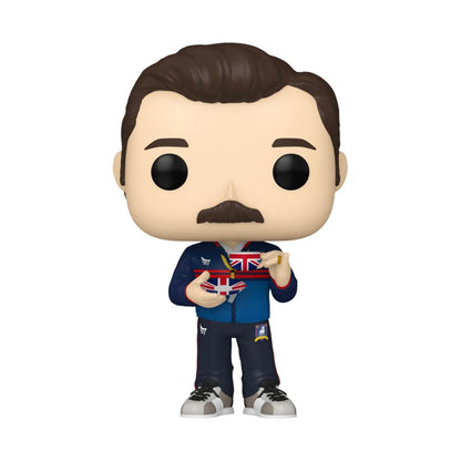 Funko Pop Ted Lasso Ted with Teacup US Exclusive Pop! Vinyl [RS]