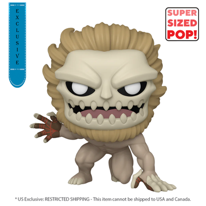 Funko Pop Attack on Titan Jaw Titan Us Exclusive 6" Pop! Vinyl [RS]