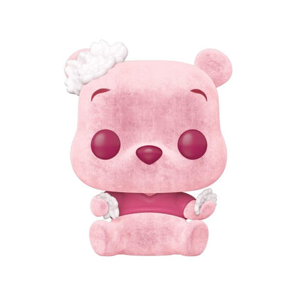Funko Pop Winnie the Pooh Cherry Blossom Winnie the Pooh Flocked US Exclusive Pop! Vinyl [RS]