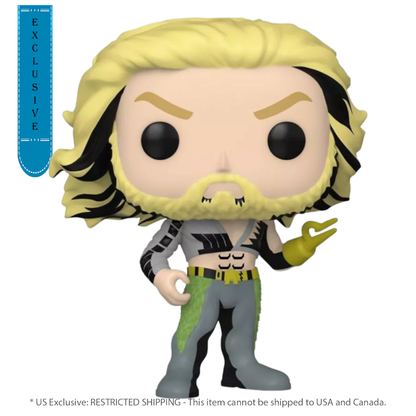 Funko Pop Justice League (comics) Aquaman US Exclusive Pop! Vinyl [RS]