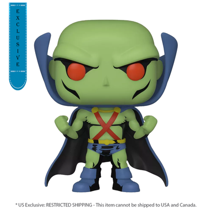 Funko Pop Justice League (comics) Martian Manhunter US Exclusive Pop! Vinyl [RS]