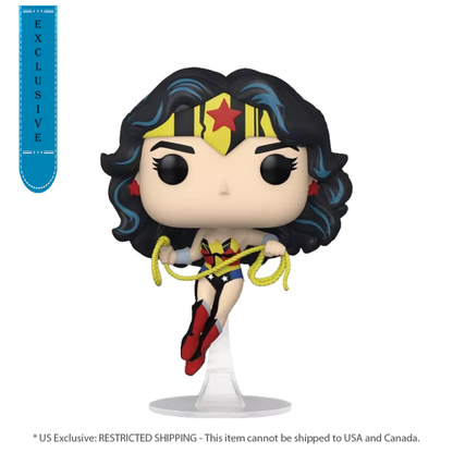 Funko Pop Justice League (comics) Wonder Woman US Exclusive Pop! Vinyl [RS]