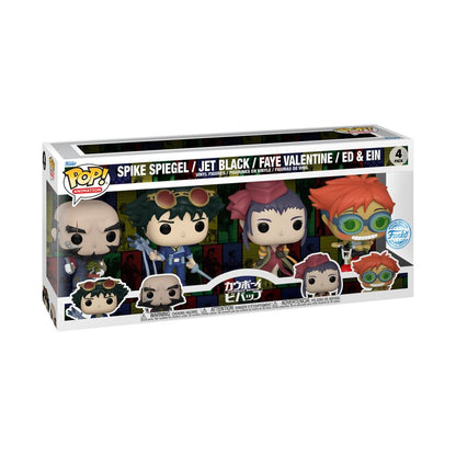Funko Pop Cowboy Bebop Bebop US Exclusive Pop! 4 Pack [RS]
