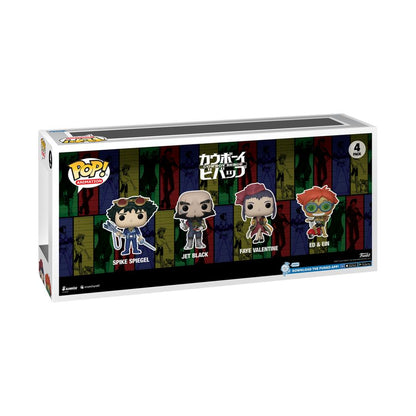 Funko Pop Cowboy Bebop Bebop US Exclusive Pop! 4 Pack [RS]