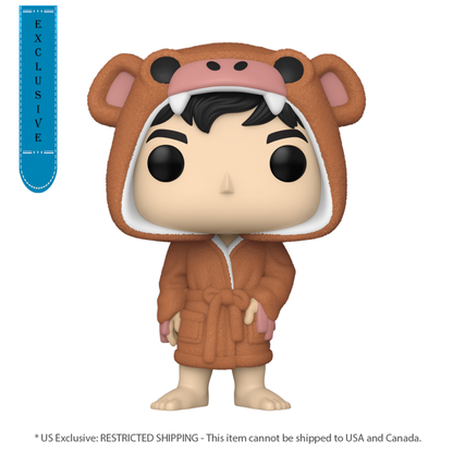 Funko Pop The Flash (2023) Barry Allen in Monkey Robe US Exclusive Pop! Vinyl [RS]