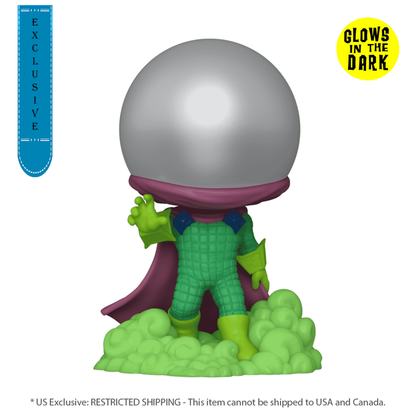 Funko Pop Marvel Mysterio Earth 616 Metallic Glow US Exclusive Pop! Vinyl [RS]