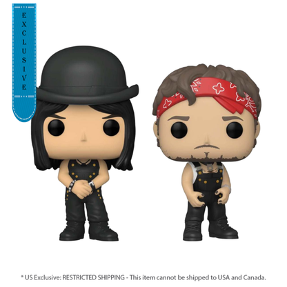 Funko Pop Letterkenny Stewart & Roald US Exclusive Pop! 2 Pack [RS]