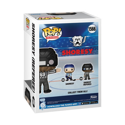 Funko Pop Shoresy Shorsey Referee Pop! Vinyl