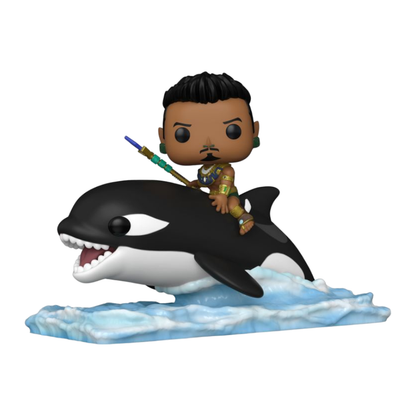 Funko Pop Black Panther 2: Wakanda Forever Namor with Orca Pop! Ride