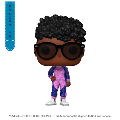Funko Pop Black Panther 2: Wakanda Forever Shuri with Sunglasses Glitter US Exclusive Pop! Vinyl [RS]
