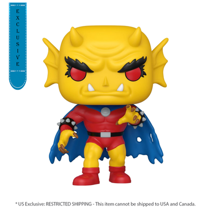Funko Pop Justice League (comics) Etrigan the Demon (with chase) Pop! [RS]