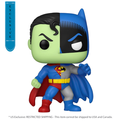 Funko Pop DC Comics Composite Superman US Exclusive Pop! Vinyl [RS]