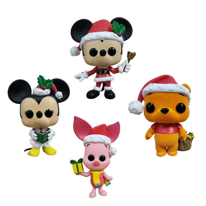 Funko Pop Disney Mickey & Friends UK Exclusive Holiday Pop! 4 Pack [RS]