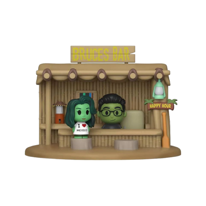 Funko Pop She Hulk (TV) She Hulk & Hulk US Exclusive Mini Moment [RS]