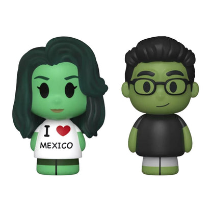 Funko Pop She Hulk (TV) She Hulk & Hulk US Exclusive Mini Moment [RS]