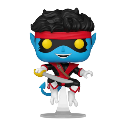 Funko Pop X Men (comics) Nightcrawler US Exclusive Pop! Vinyl [RS]