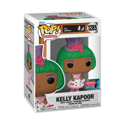 Funko Pop The Office Halloween Kelly Kapoor NYCC 2022 US Exclusive Pop! Vinyl [RS]