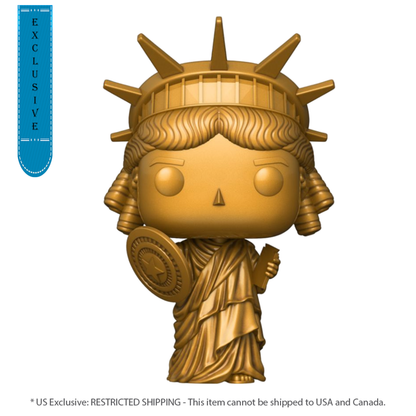 Funko Pop Spider Man: No Way Home Lady Liberty with Shield NYCC 2022 US Exclusive Pop! Vinyl [RS]