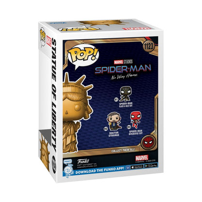 Funko Pop Spider Man: No Way Home Lady Liberty with Shield NYCC 2022 US Exclusive Pop! Vinyl [RS]