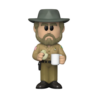 Funko Pop Stranger Things Hopper (with chase) US Exclusive Vinyl Soda [RS]