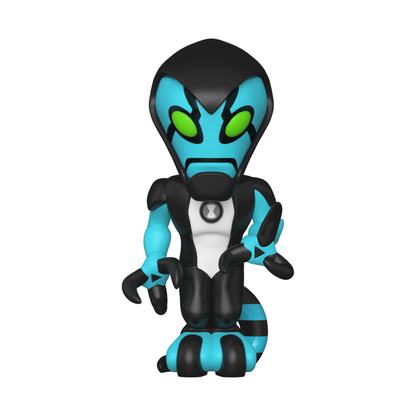 Funko Pop Ben 10 XLR 8 (with chase) Vinyl Soda [RS]