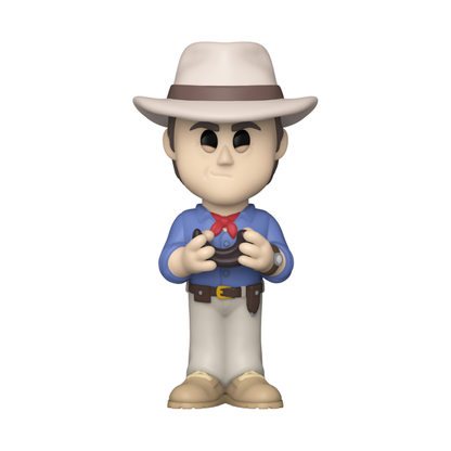 Funko Pop Jurassic Park Alan Grant (with chase) Vinyl Soda [RS]