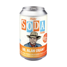 Funko Pop Jurassic Park Alan Grant (with chase) Vinyl Soda [RS]