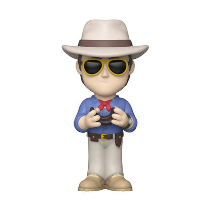 Funko Pop Jurassic Park Alan Grant (with chase) Vinyl Soda [RS]
