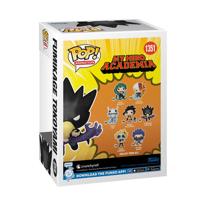 Funko Pop My Hero Academia Fumikage Tokoyami (Fallen Angel) Pop! Vinyl