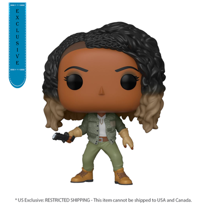 Funko Pop Jurassic World 3: Dominion Kayla NYCC 2022 US Exclusive Pop! Vinyl [RS]