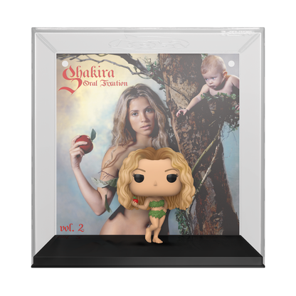 Funko Pop Shakira Oral Fixation Pop! Album