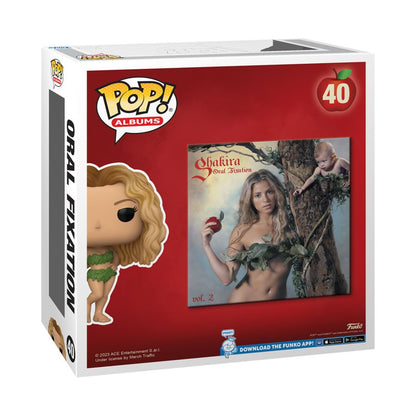 Funko Pop Shakira Oral Fixation Pop! Album