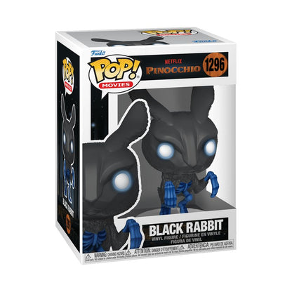 Funko Pop Guillermo del Toro's Pinocchio (2022) Black Rabbit Pop! Vinyl
