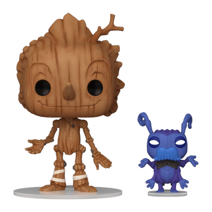 Funko Pop Guillermo del Toro's Pinocchio (2022) Pinocchio & Cricket Pop! Vinyl
