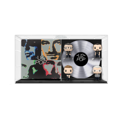 Funko Pop U2 POP Pop! Album Deluxe