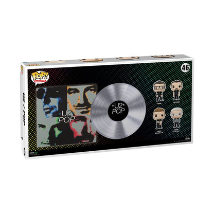 Funko Pop U2 POP Pop! Album Deluxe