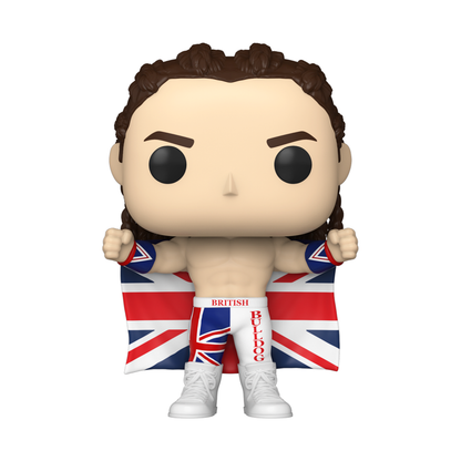 Funko Pop WWE British Bulldog Pop! Vinyl