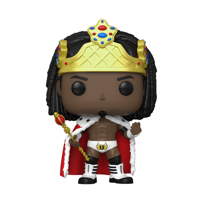 Funko Pop WWE King Booker Pop! Vinyl