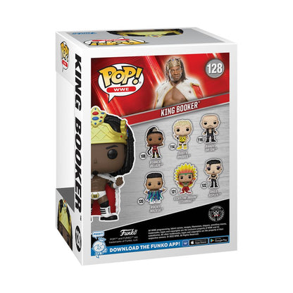 Funko Pop WWE King Booker Pop! Vinyl