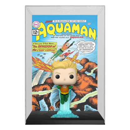 Funko Pop DC Comic Aquaman Pop! Cover