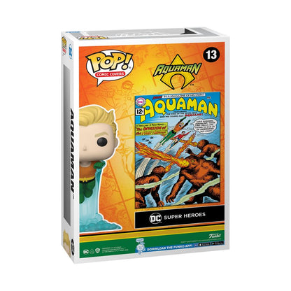 Funko Pop DC Comic Aquaman Pop! Cover