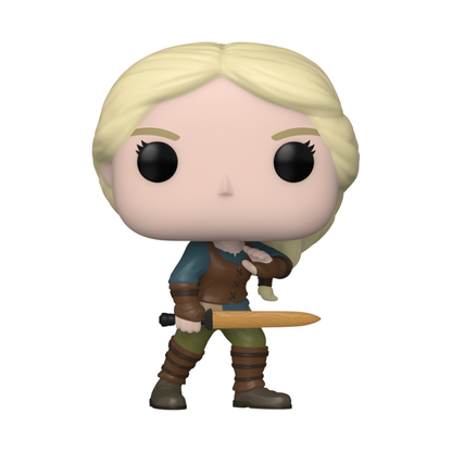 Funko Pop The Witcher (TV) Ciri with sword Pop! Vinyl