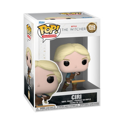 Funko Pop The Witcher (TV) Ciri with sword Pop! Vinyl