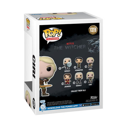 Funko Pop The Witcher (TV) Ciri with sword Pop! Vinyl