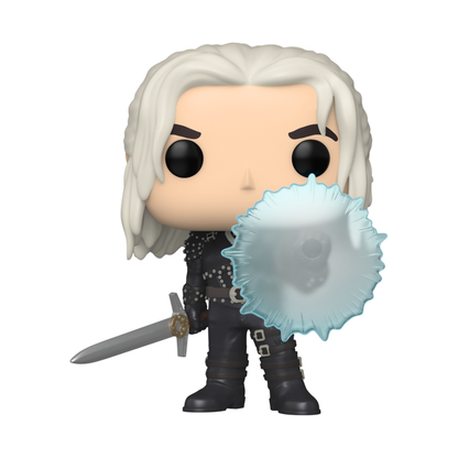Funko Pop The Witcher (TV) Geralt with shield Pop! Vinyl