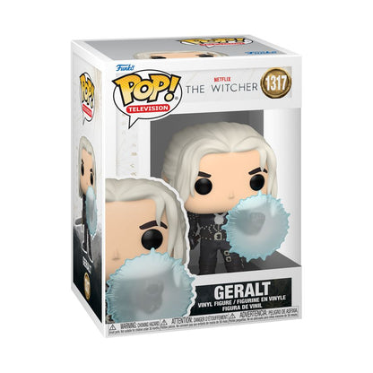 Funko Pop The Witcher (TV) Geralt with shield Pop! Vinyl