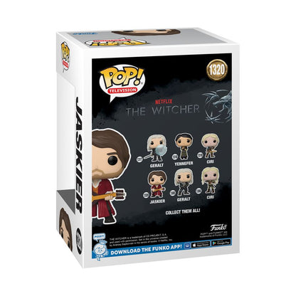 Funko Pop The Witcher (TV) Jaskier (with chase) Pop! Vinyl